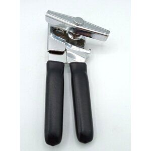 Can Opener Swing Away Comfort Grip Kitchen Tool 6.75 Inch Plus Bottle Opener